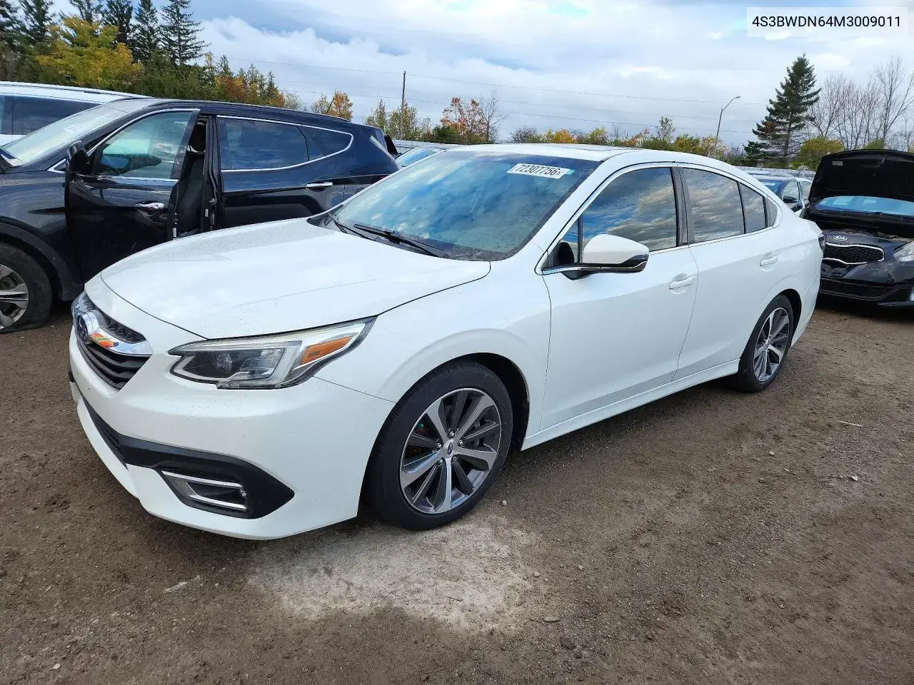 Subaru Legacy Limited 2021
