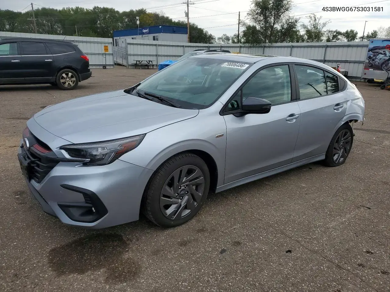 Subaru Legacy Sport 2025