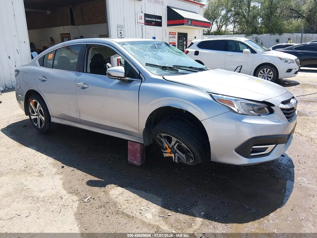 Subaru Legacy Limited Xt 2021