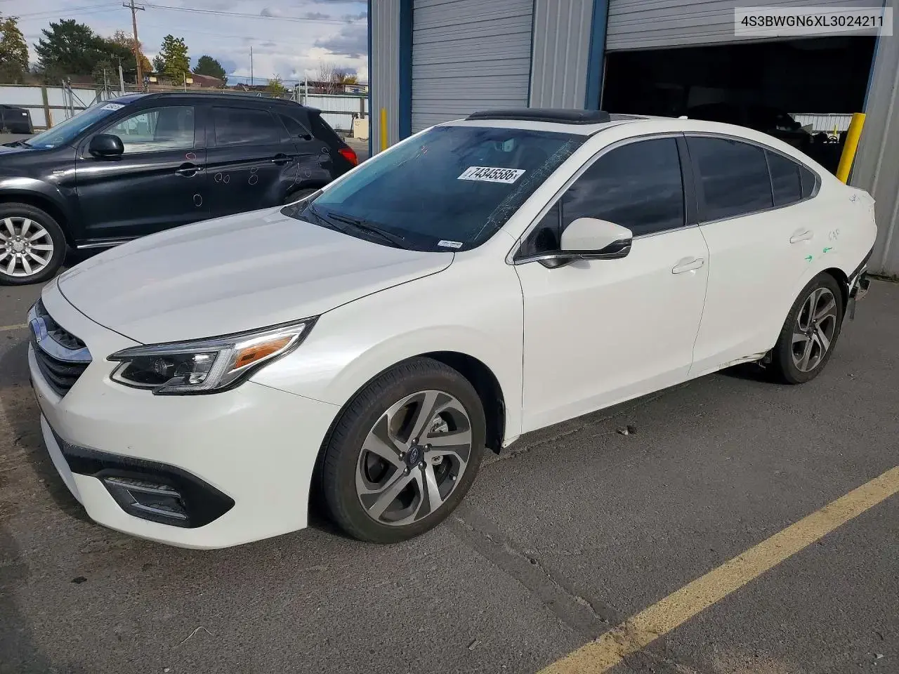 Subaru Legacy Limited Xt 2020