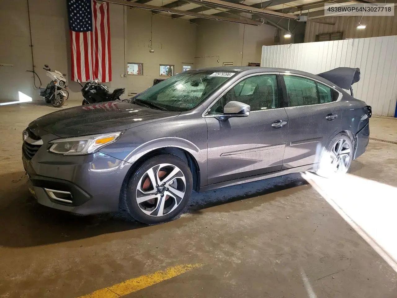 Subaru Legacy Touring Xt 2022