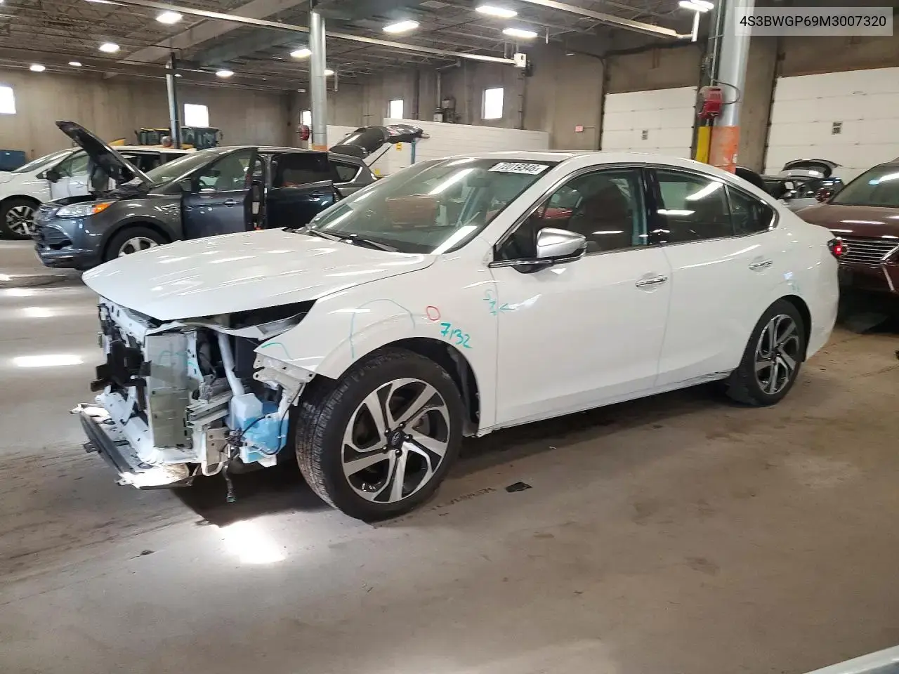 Subaru Legacy Touring Xt 2021