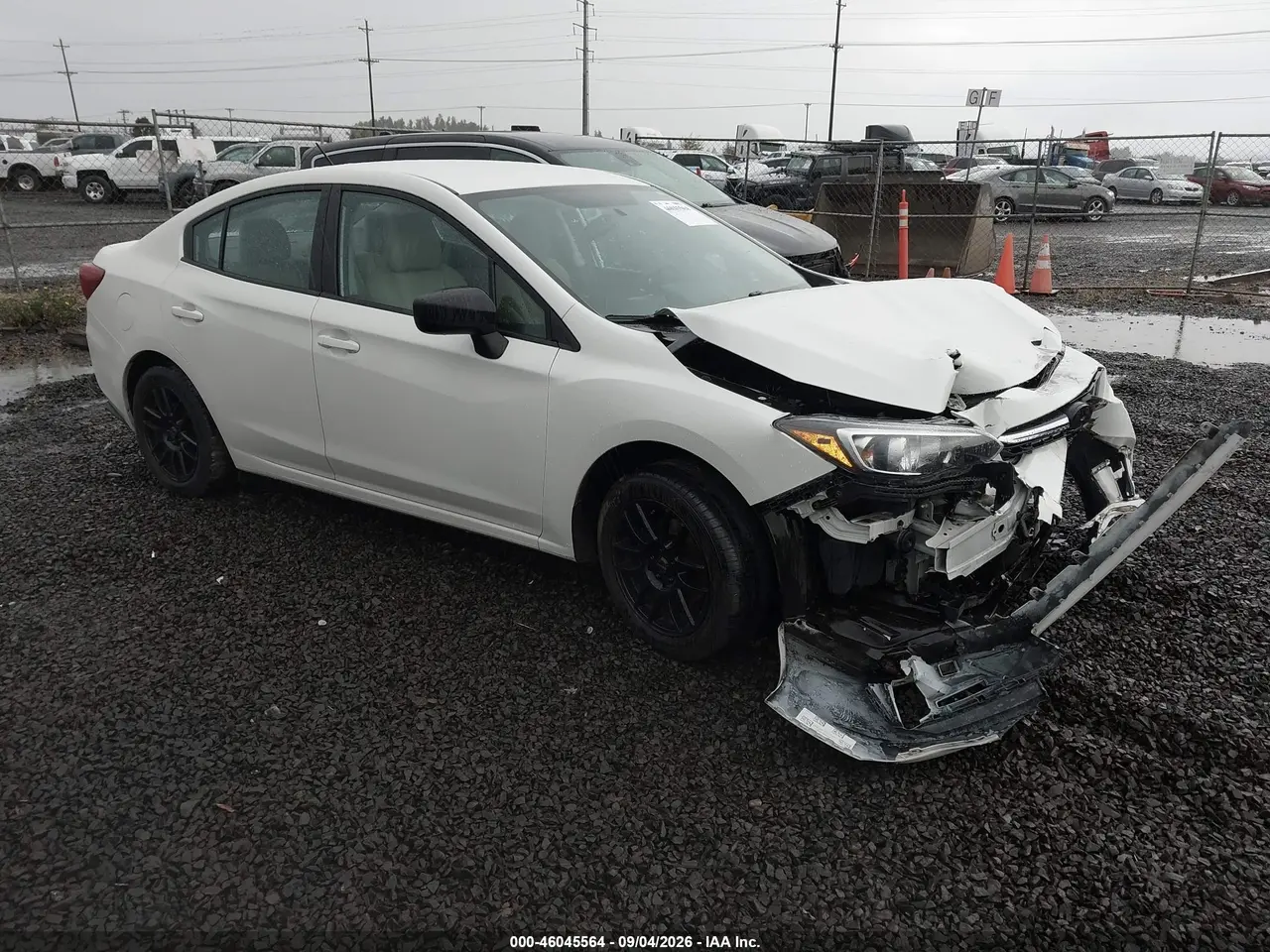 Subaru Impreza Sedan 2021