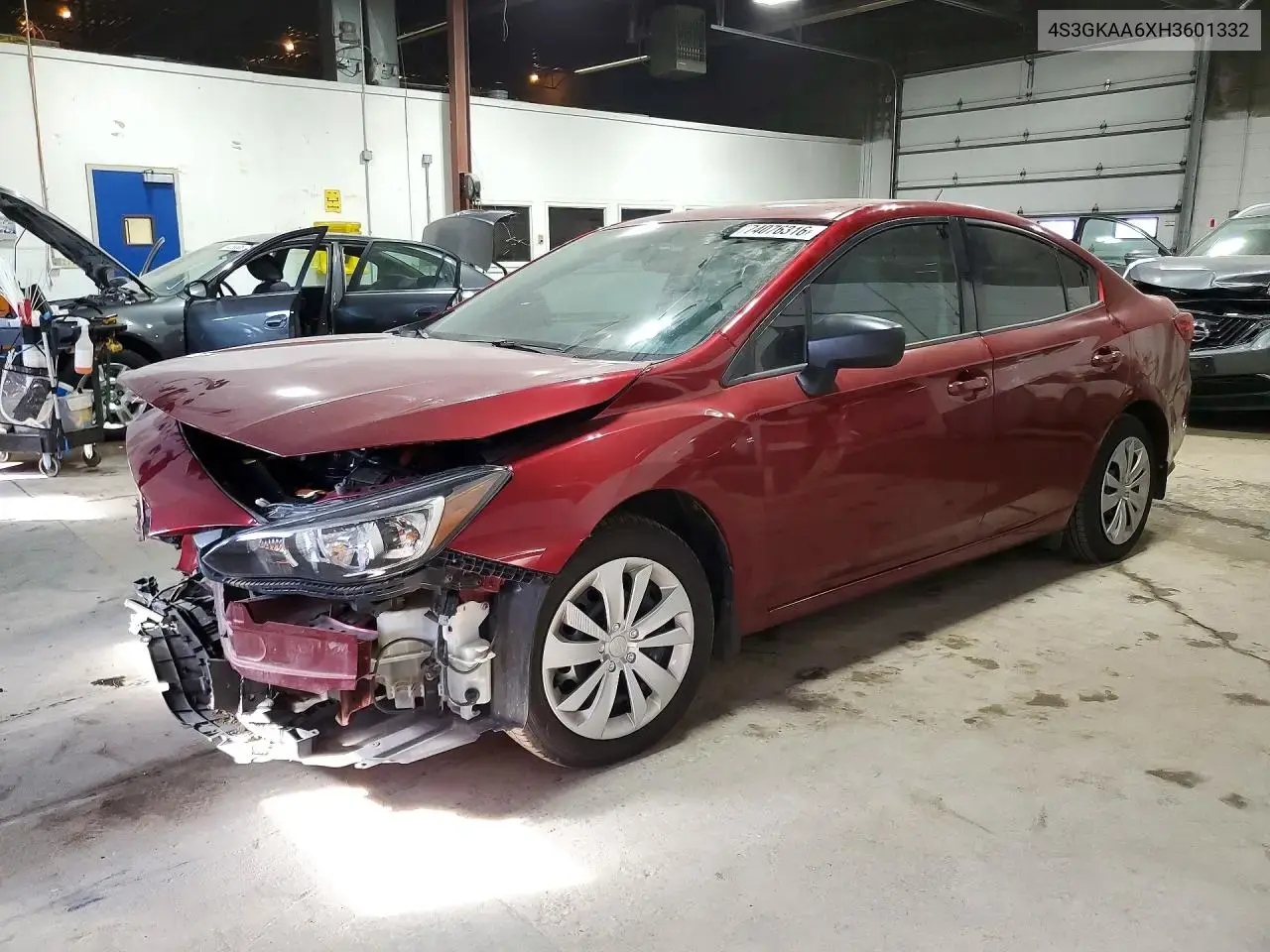 Subaru Impreza 2017