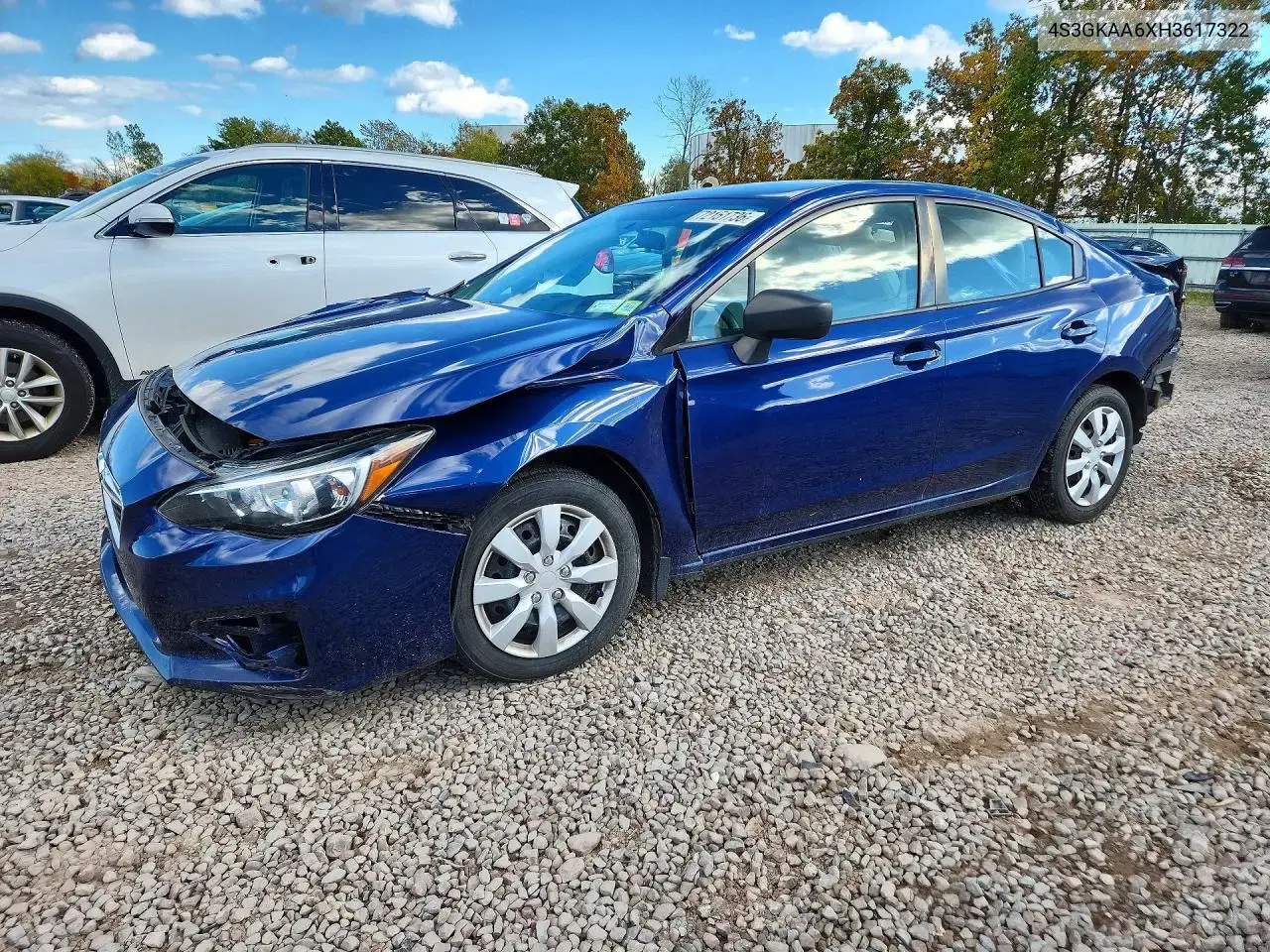 Subaru Impreza 2017