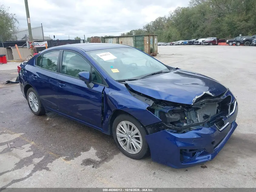 Subaru Impreza 2.0I Premium 2017