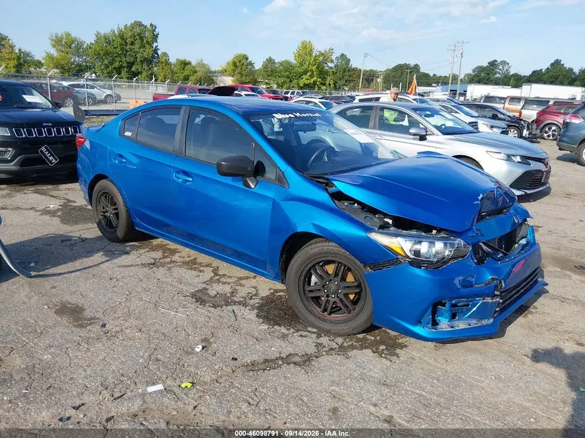 Subaru Impreza Sedan 2020
