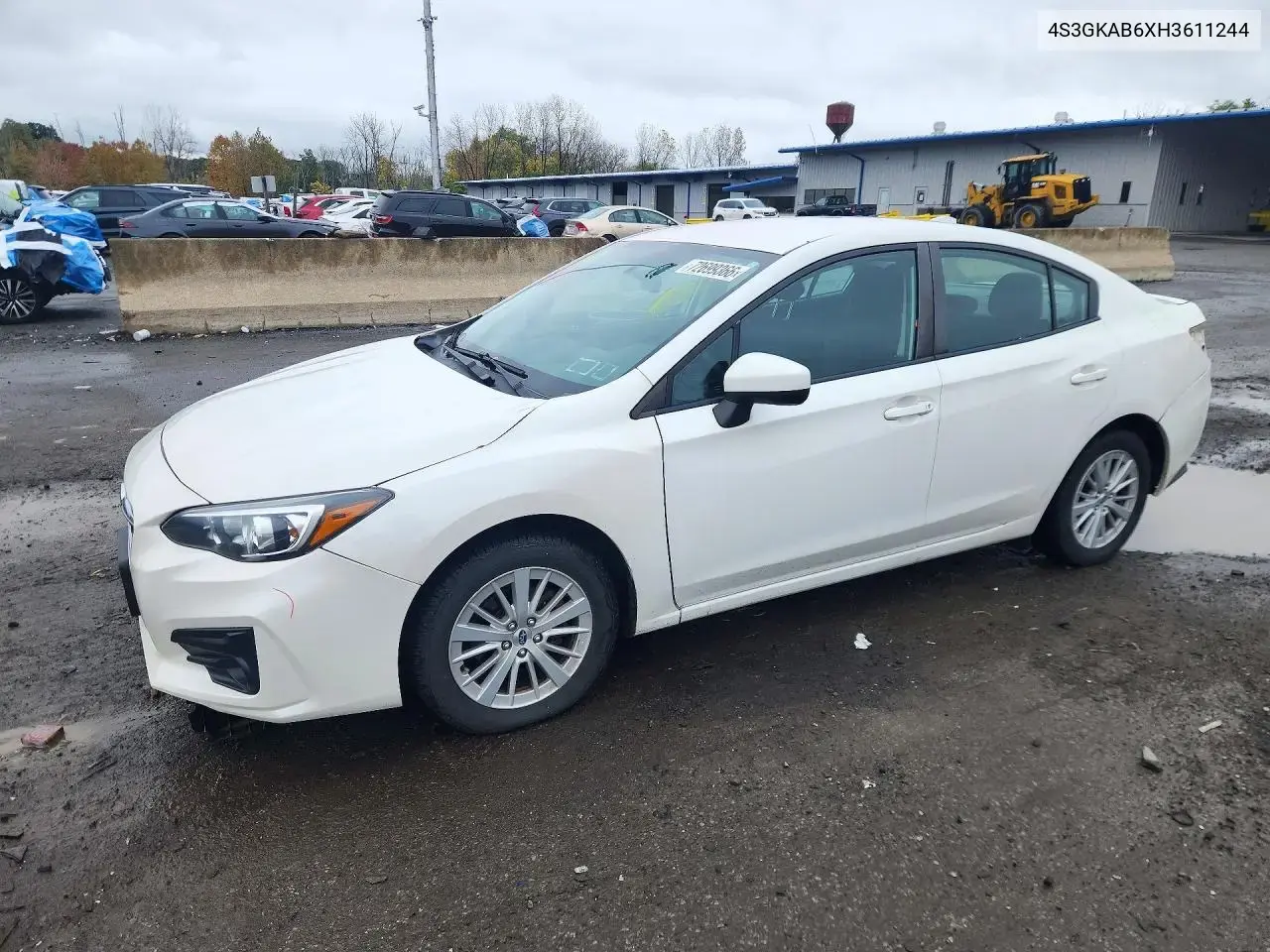 Subaru Impreza Premium 2017