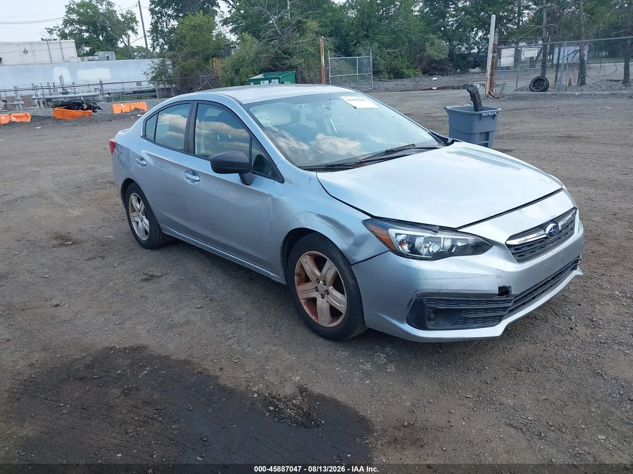 Subaru Impreza Sedan 2020