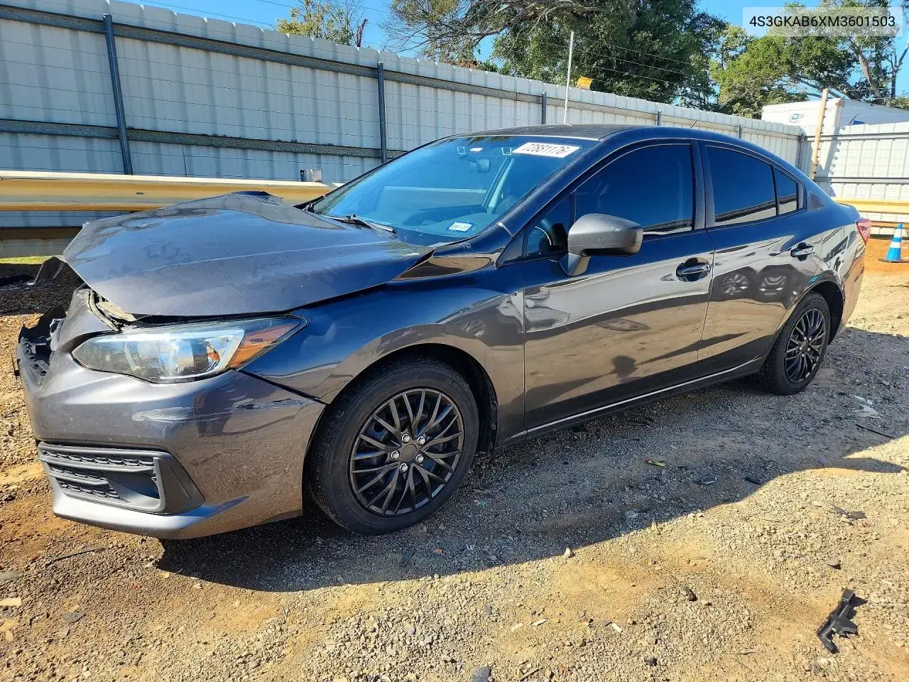 Subaru Impreza 2021