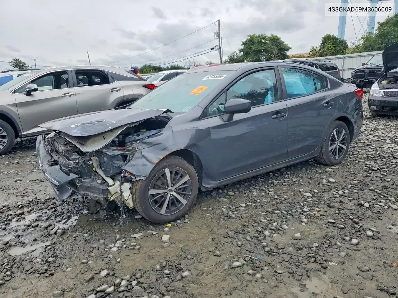 Subaru Impreza Premium 2021