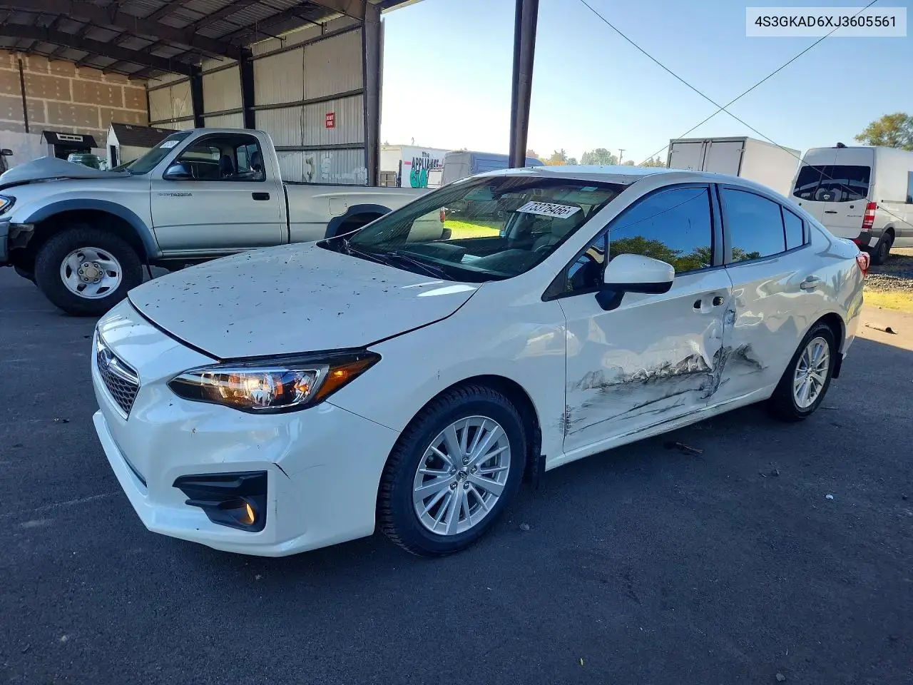 Subaru Impreza Premium Plus 2018