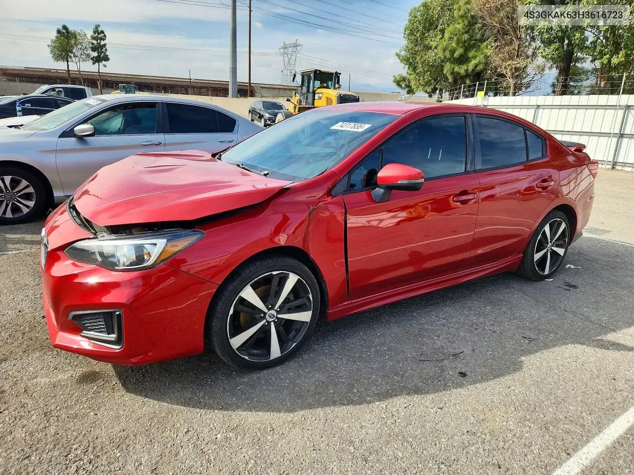 Subaru Impreza Sport 2017