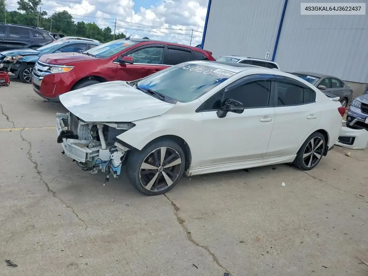 Subaru Impreza Sport 2018