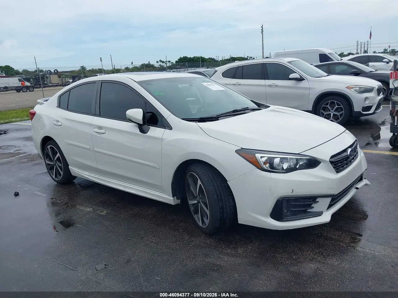 Subaru Impreza Sport 2022