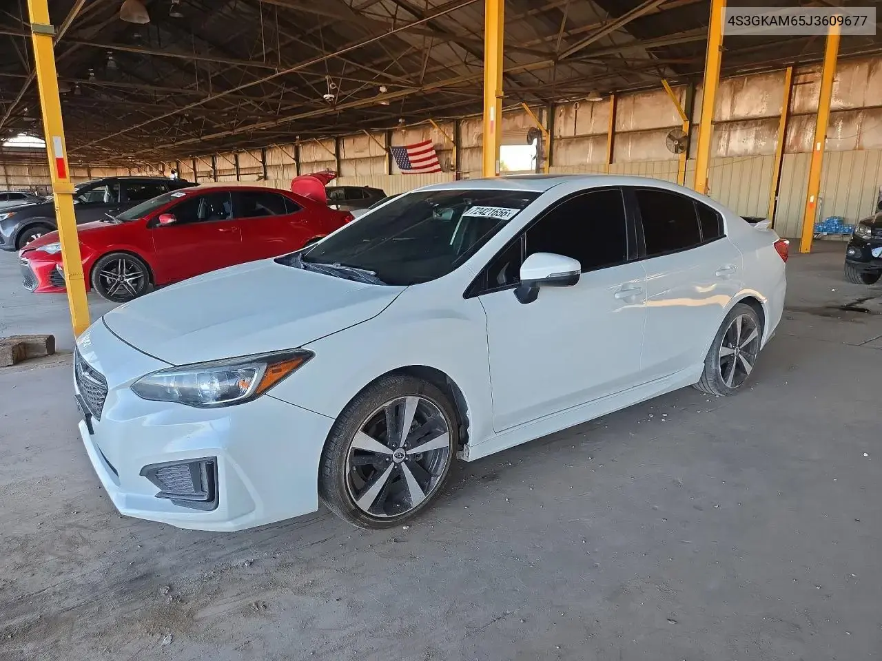 Subaru Impreza Sport 2018
