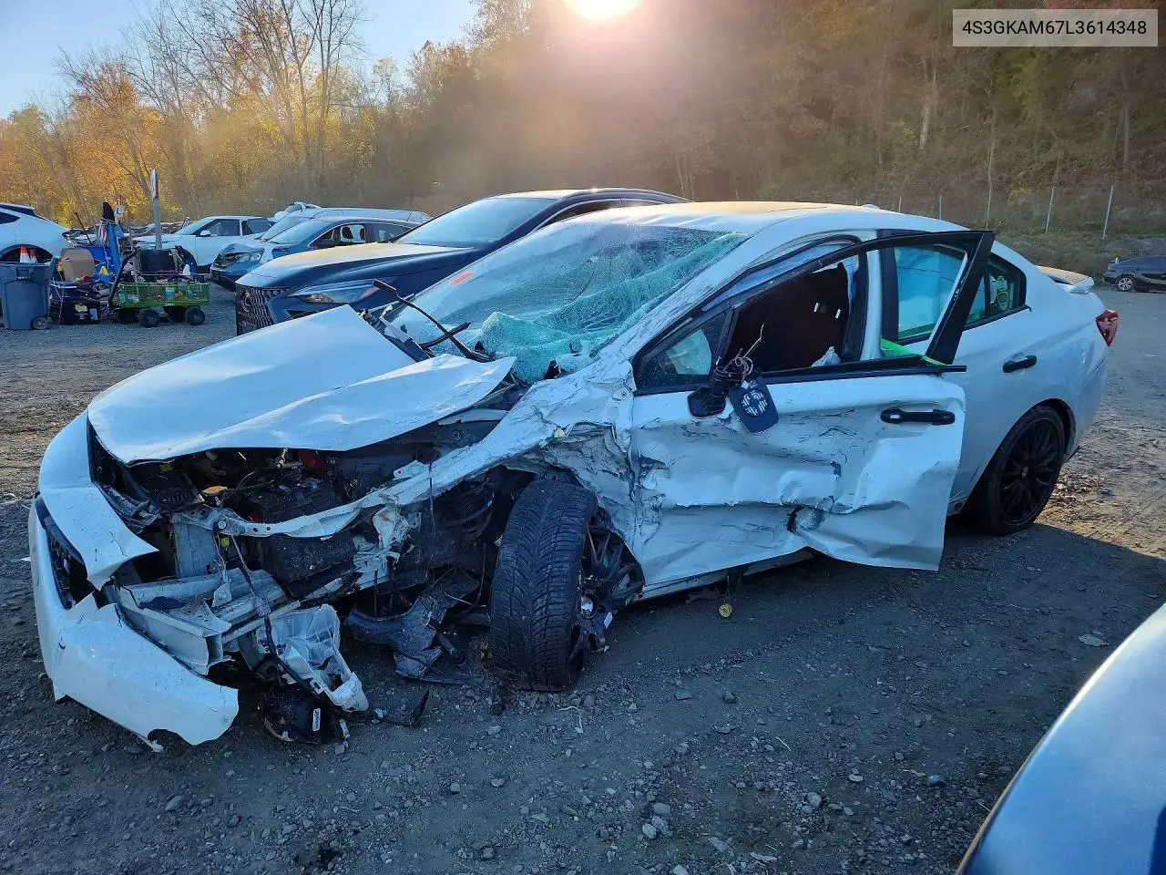 Subaru Impreza Sport 2020