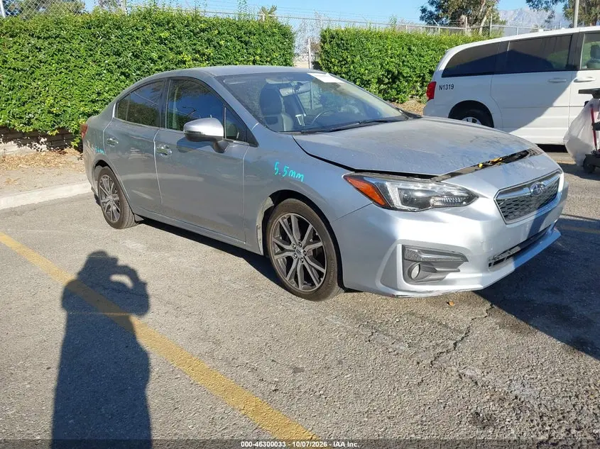 Subaru Impreza 2.0I Limited 2017