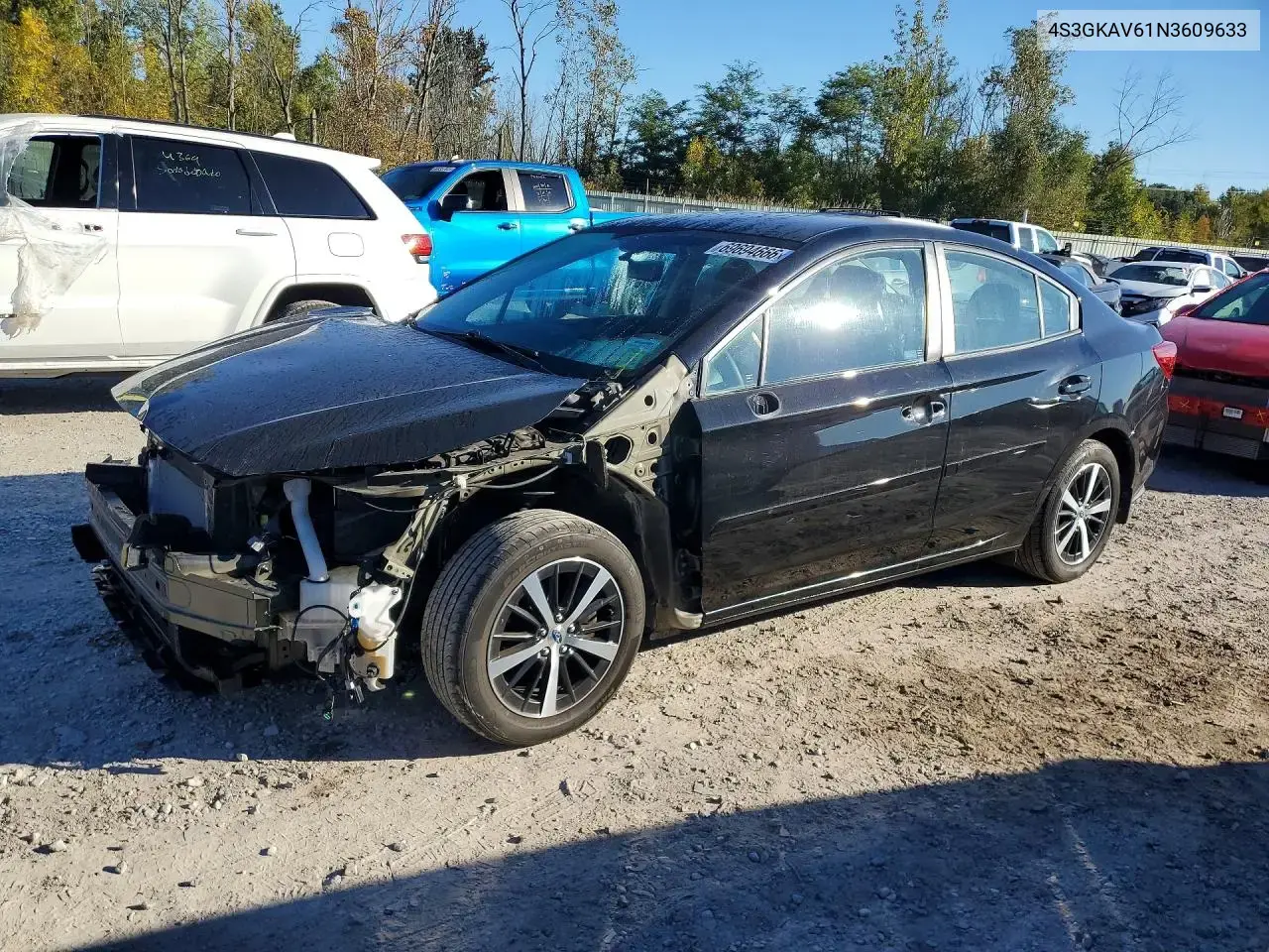 Subaru Impreza Premium 2022