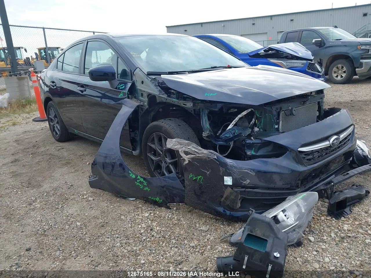 Subaru Impreza Touring With Eyesight 4-Door 2021