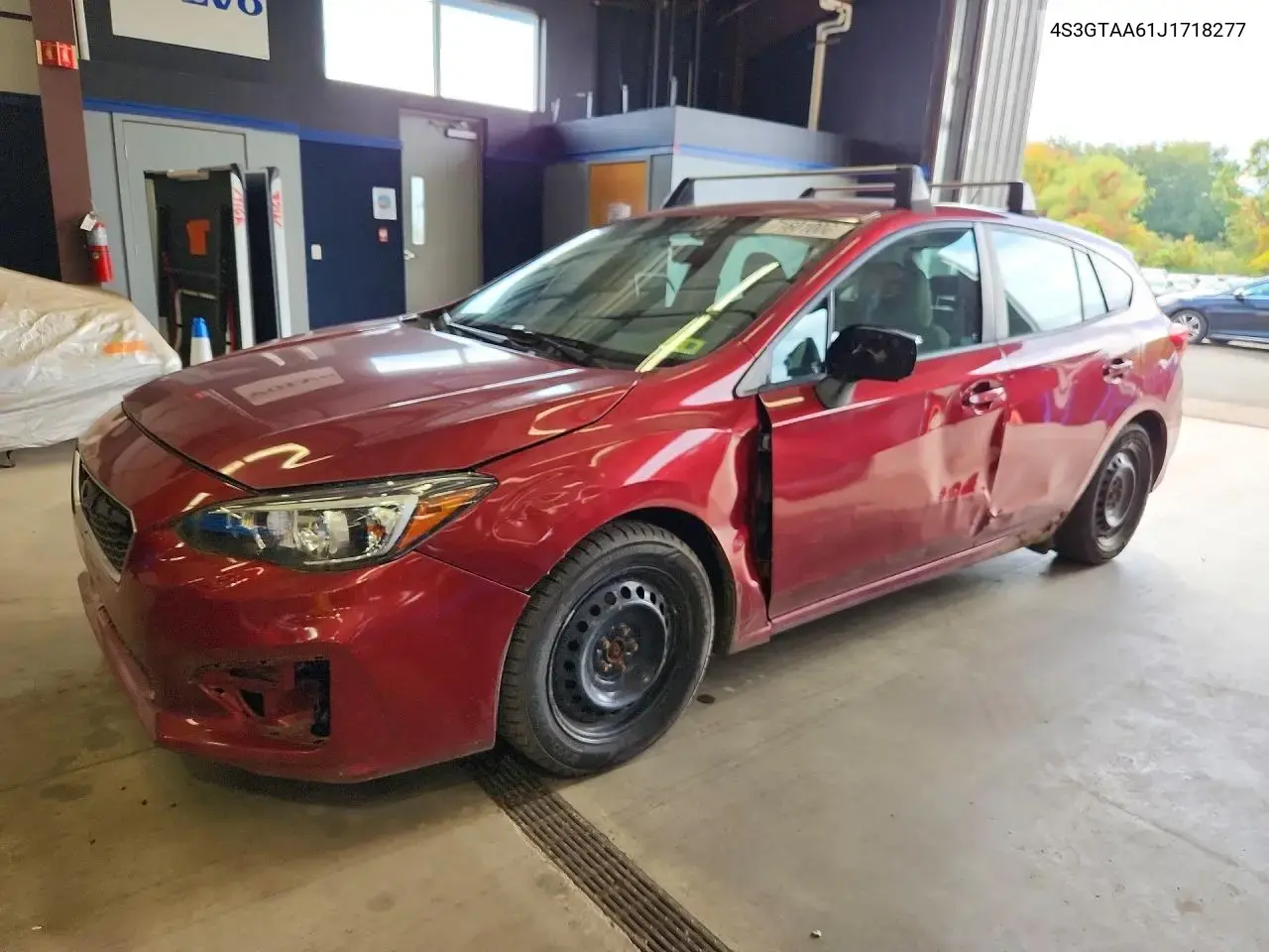 Subaru Impreza 2018