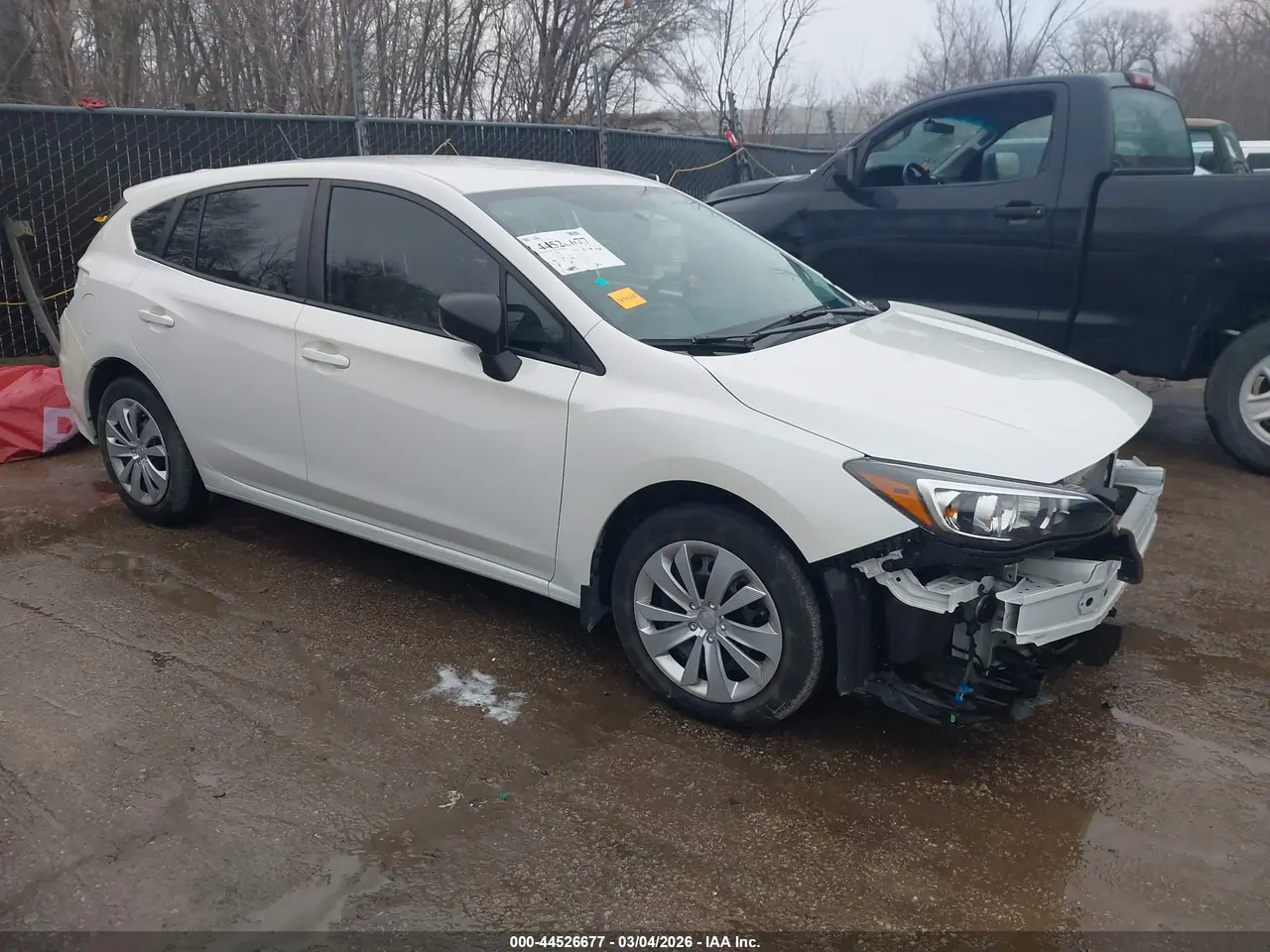 Subaru Impreza Base 5-Door 2022