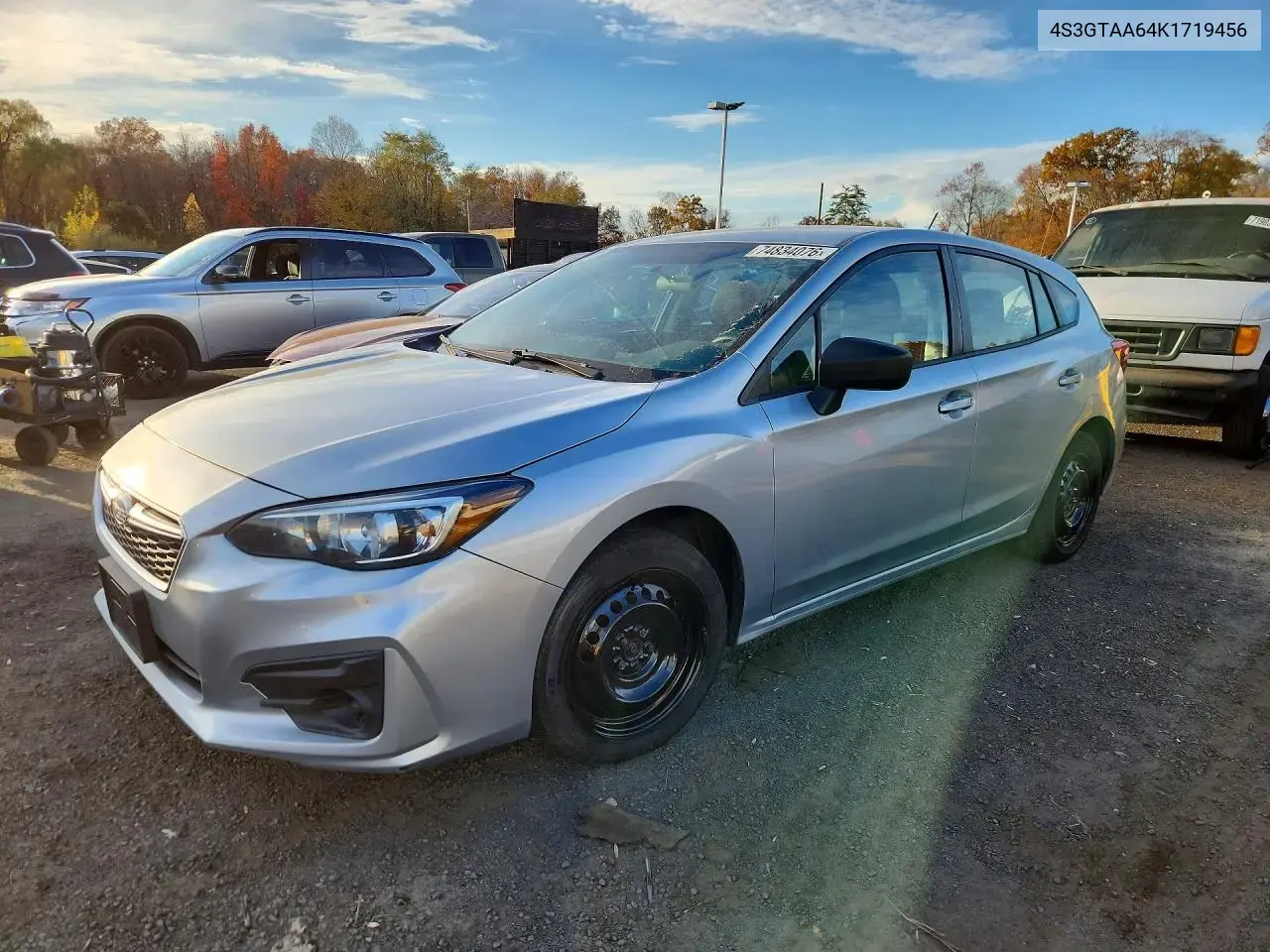 Subaru Impreza 2019