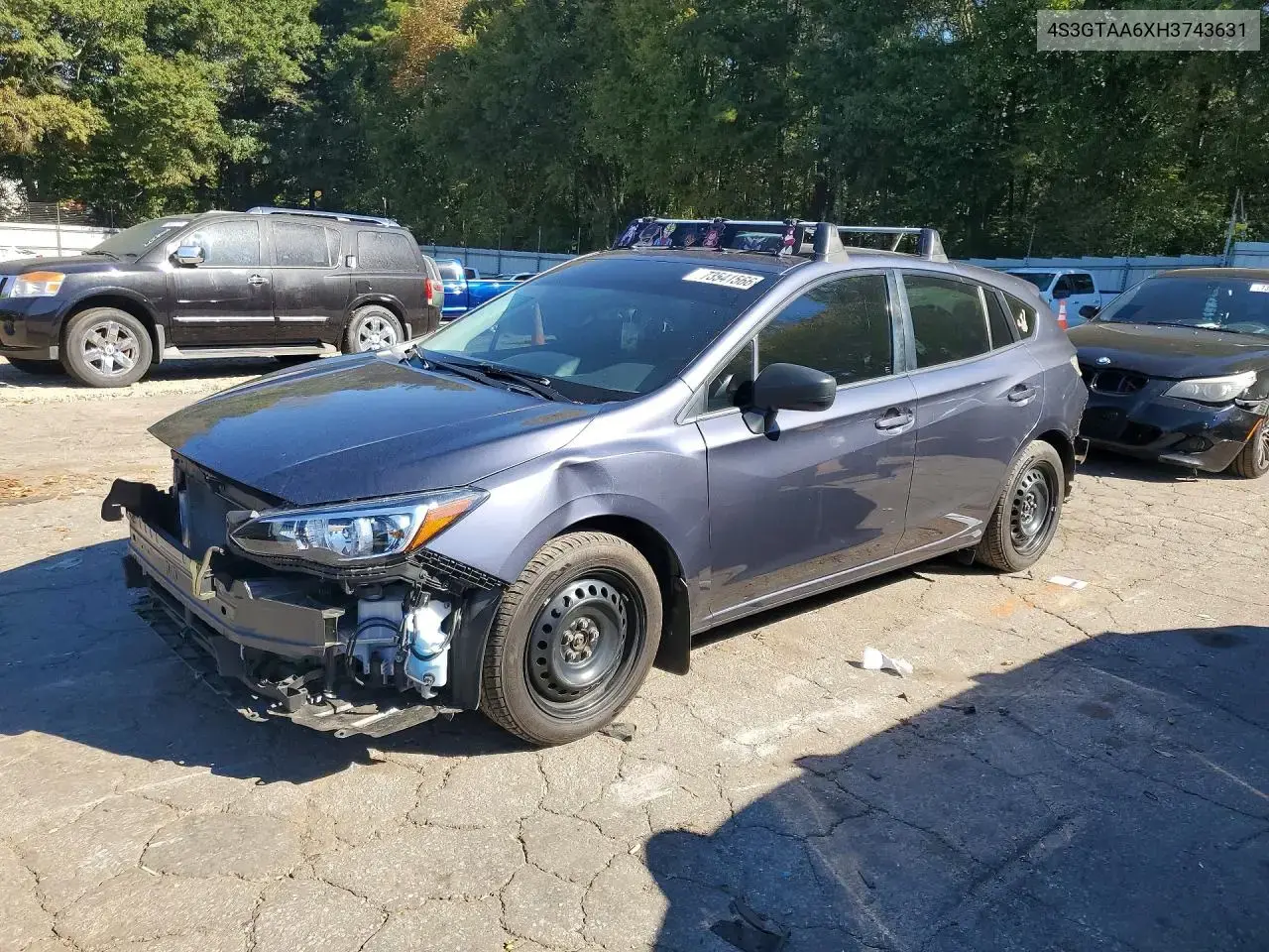 Subaru Impreza 2017