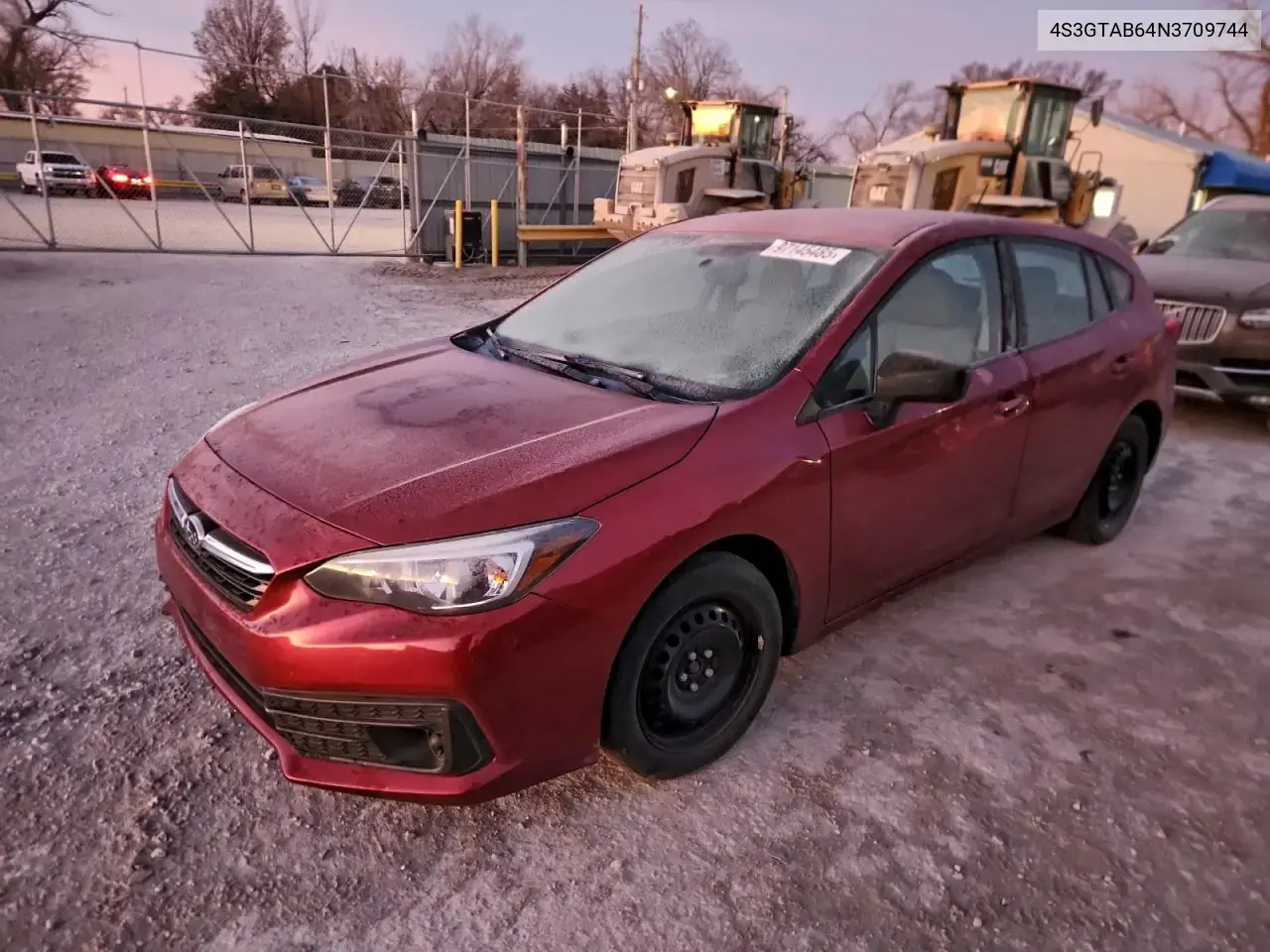 Subaru Impreza 2022