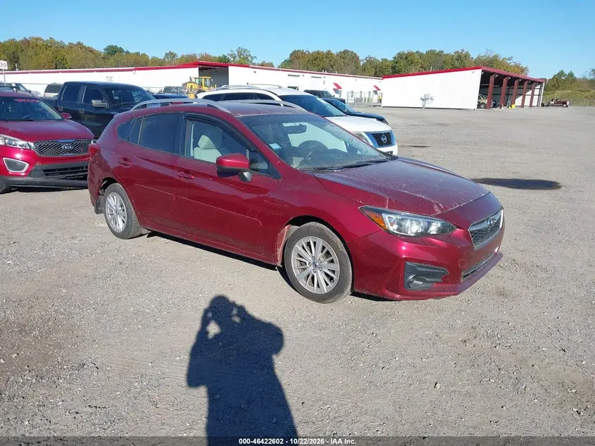 Subaru Impreza 2.0I Premium 2017