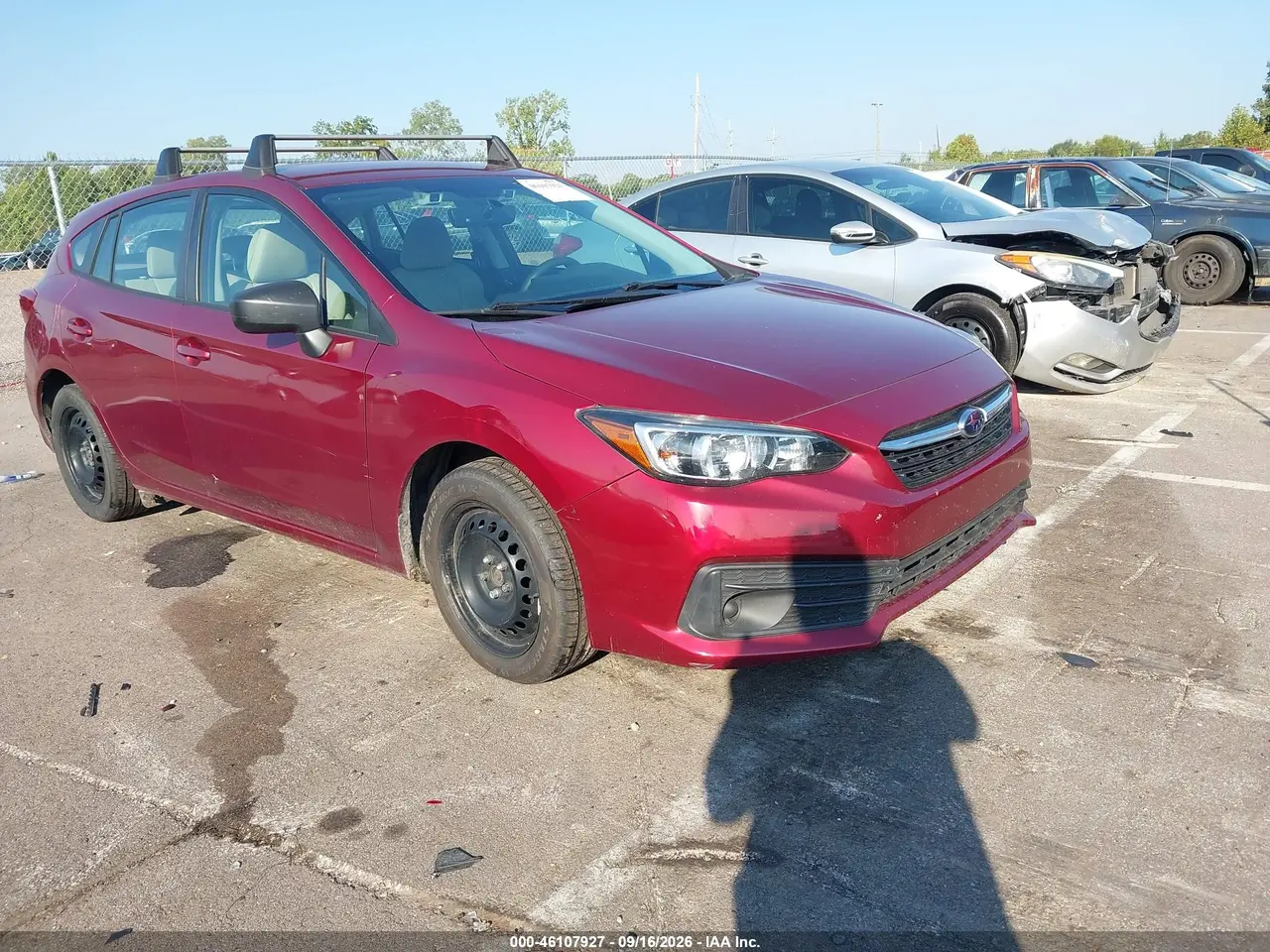 Subaru Impreza Base 5-Door 2022