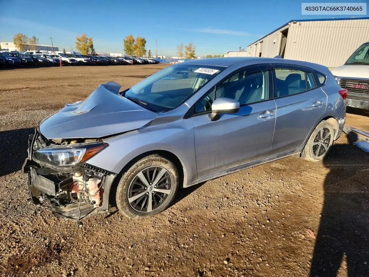 Subaru Impreza Premium 2019