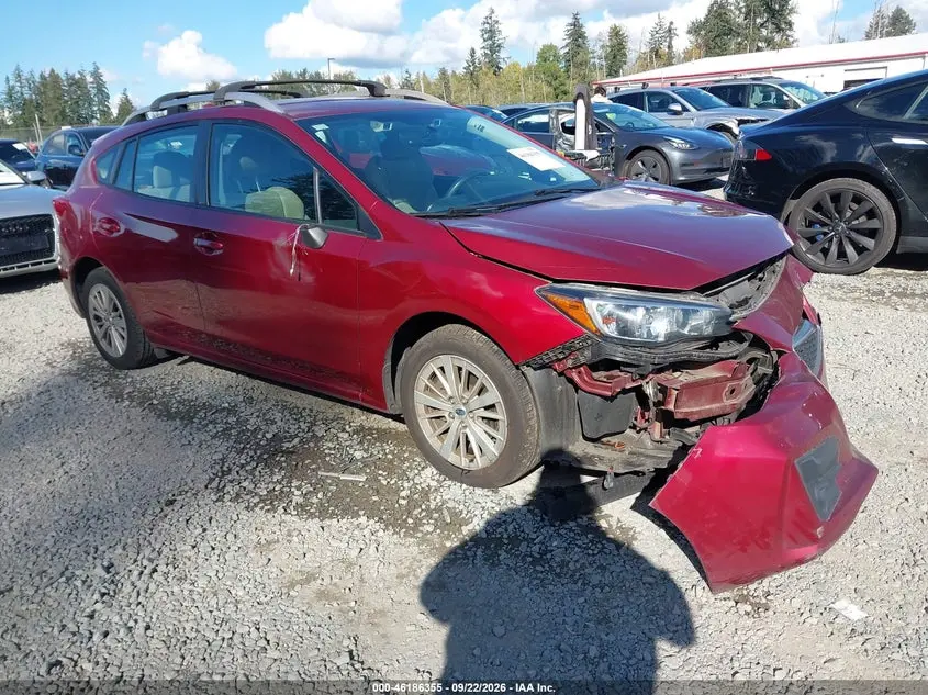 Subaru Impreza 2.0I Premium 2017