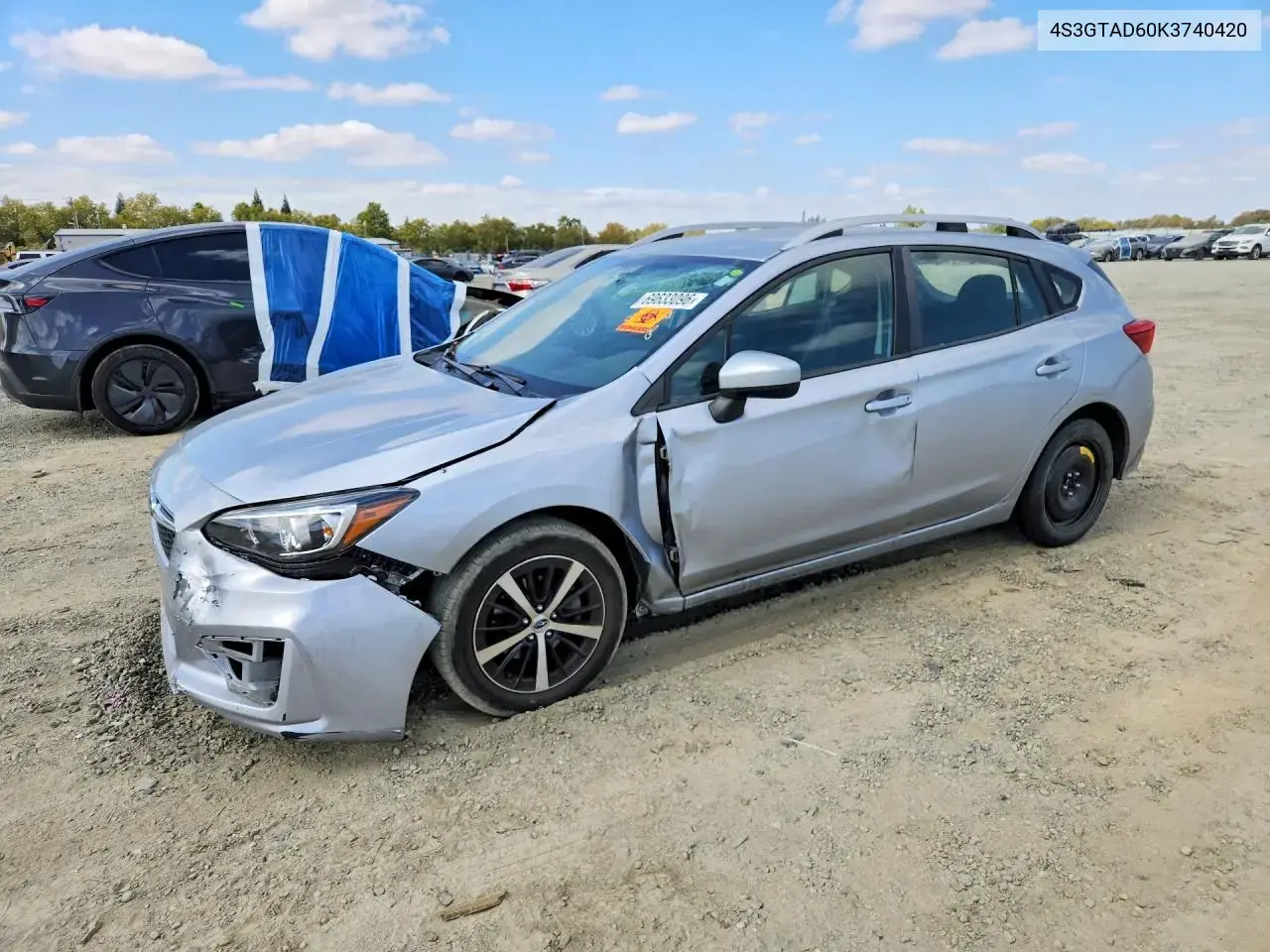 Subaru Impreza Premium 2019