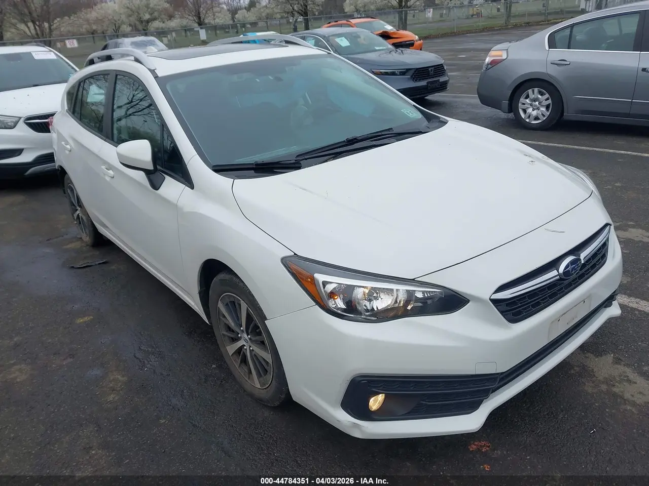 Subaru Impreza Premium 5-Door 2022