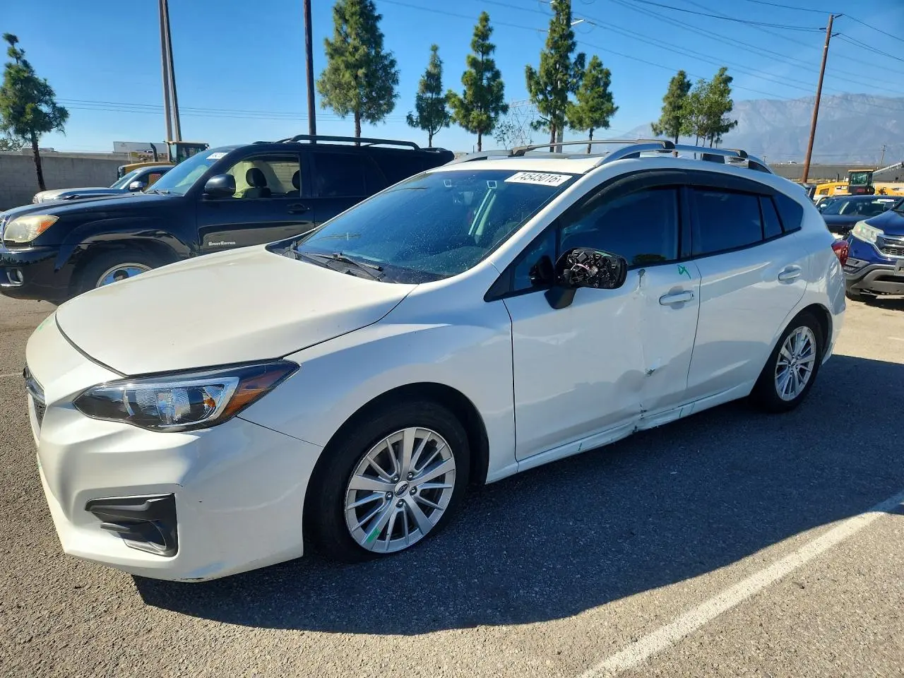 Subaru Impreza Premium Plus 2017