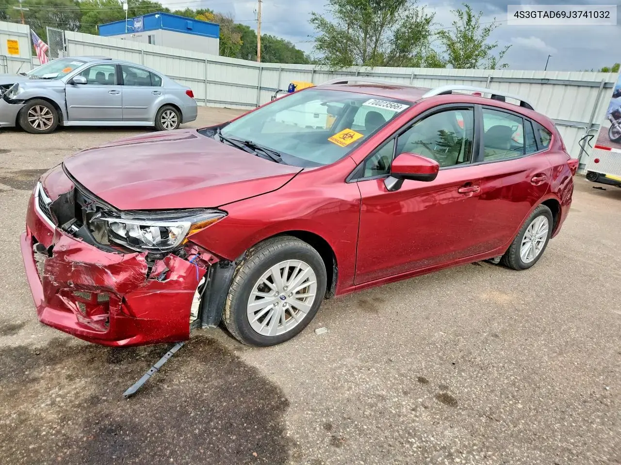 Subaru Impreza Premium Plus 2018