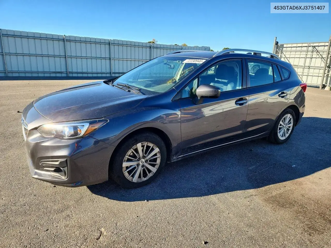 Subaru Impreza Premium Plus 2018