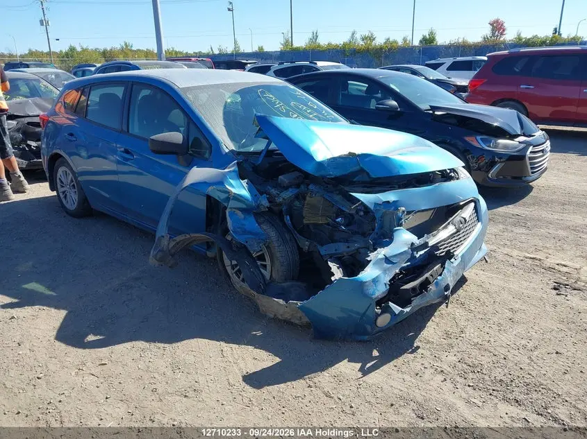 Subaru Impreza Touring 2017
