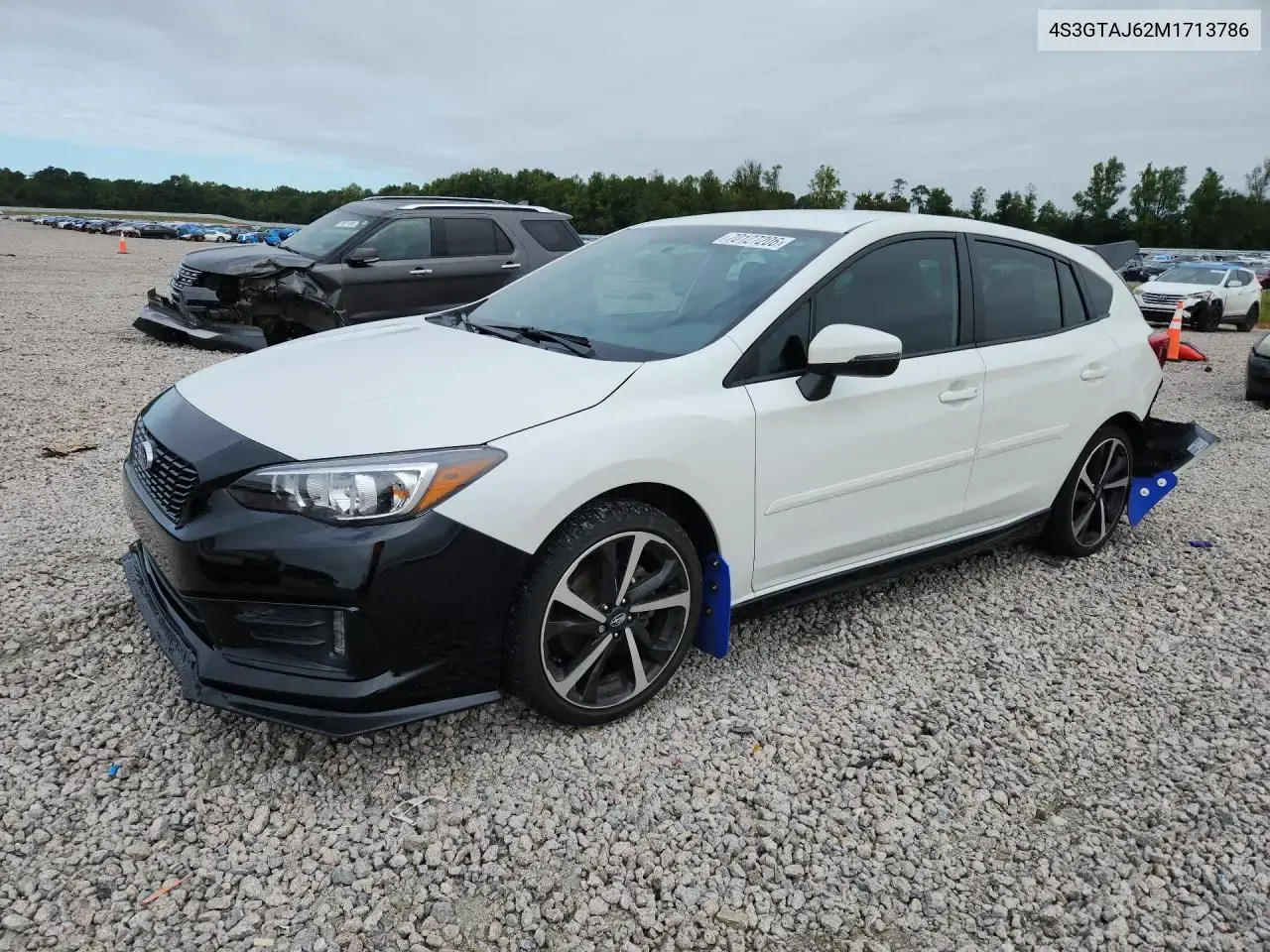 Subaru Impreza Sport 2021