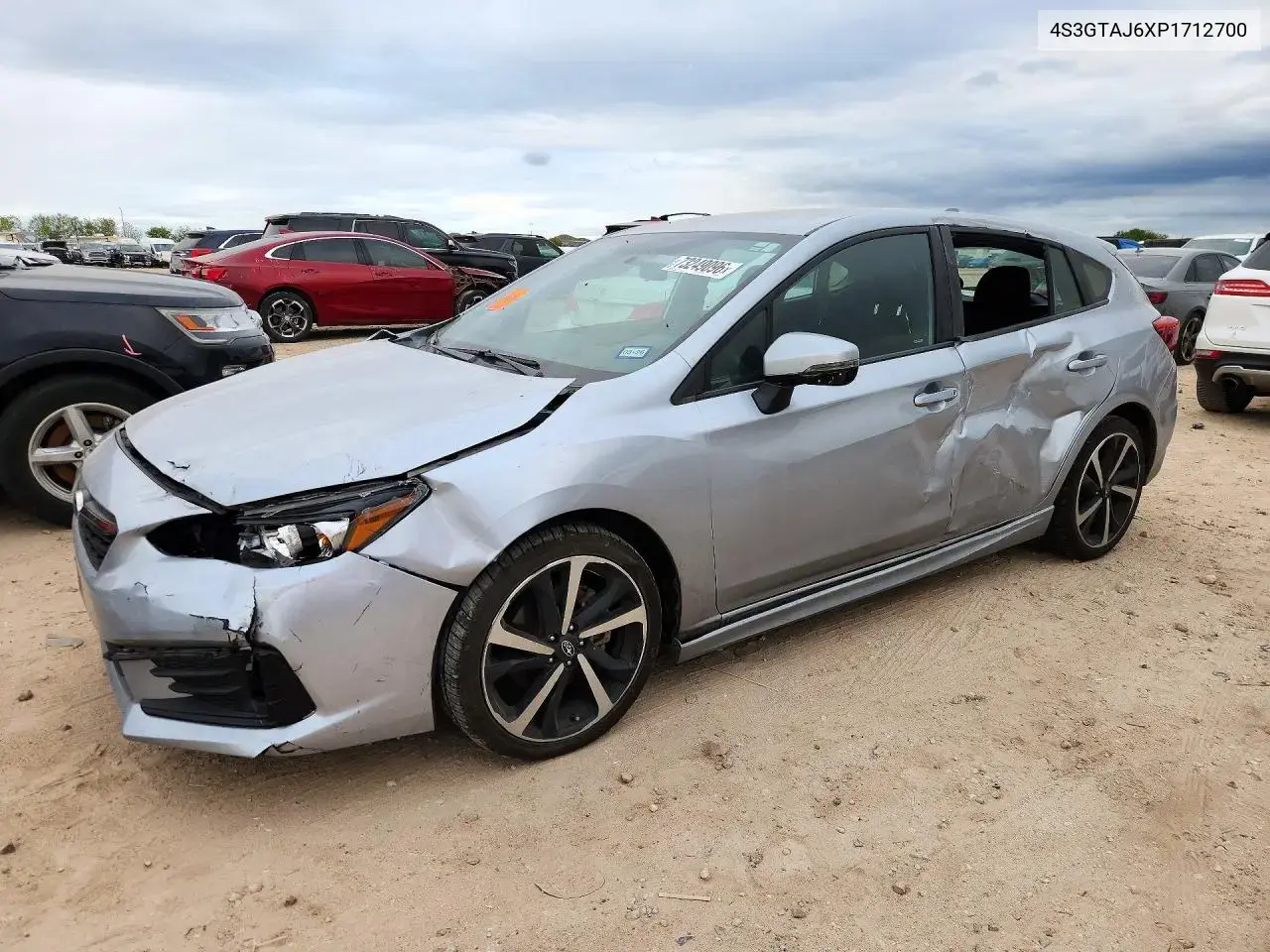 Subaru Impreza Sport 2023