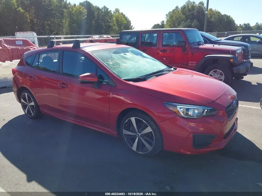 Subaru Impreza 2.0I Sport 2017