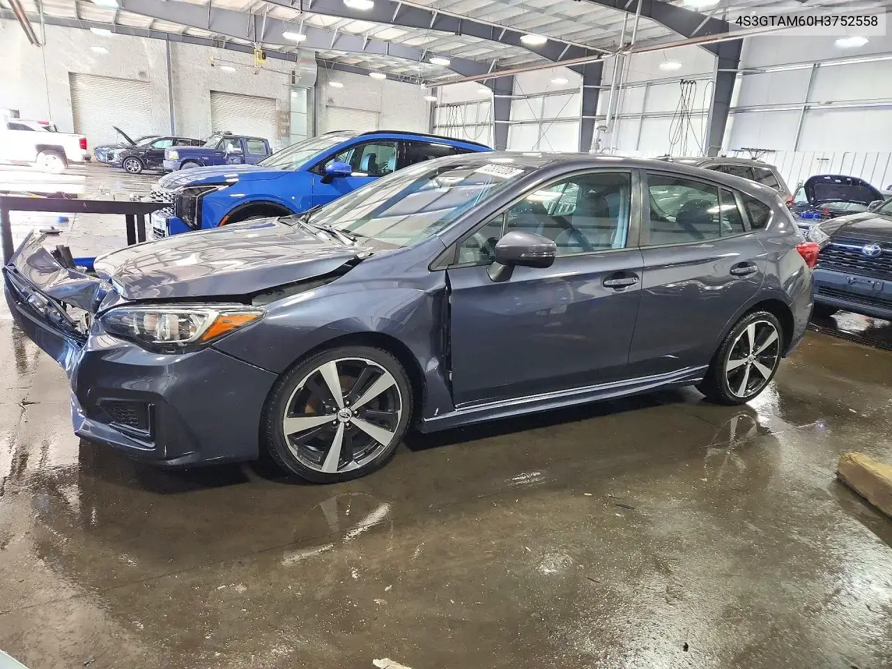 Subaru Impreza Sport 2017