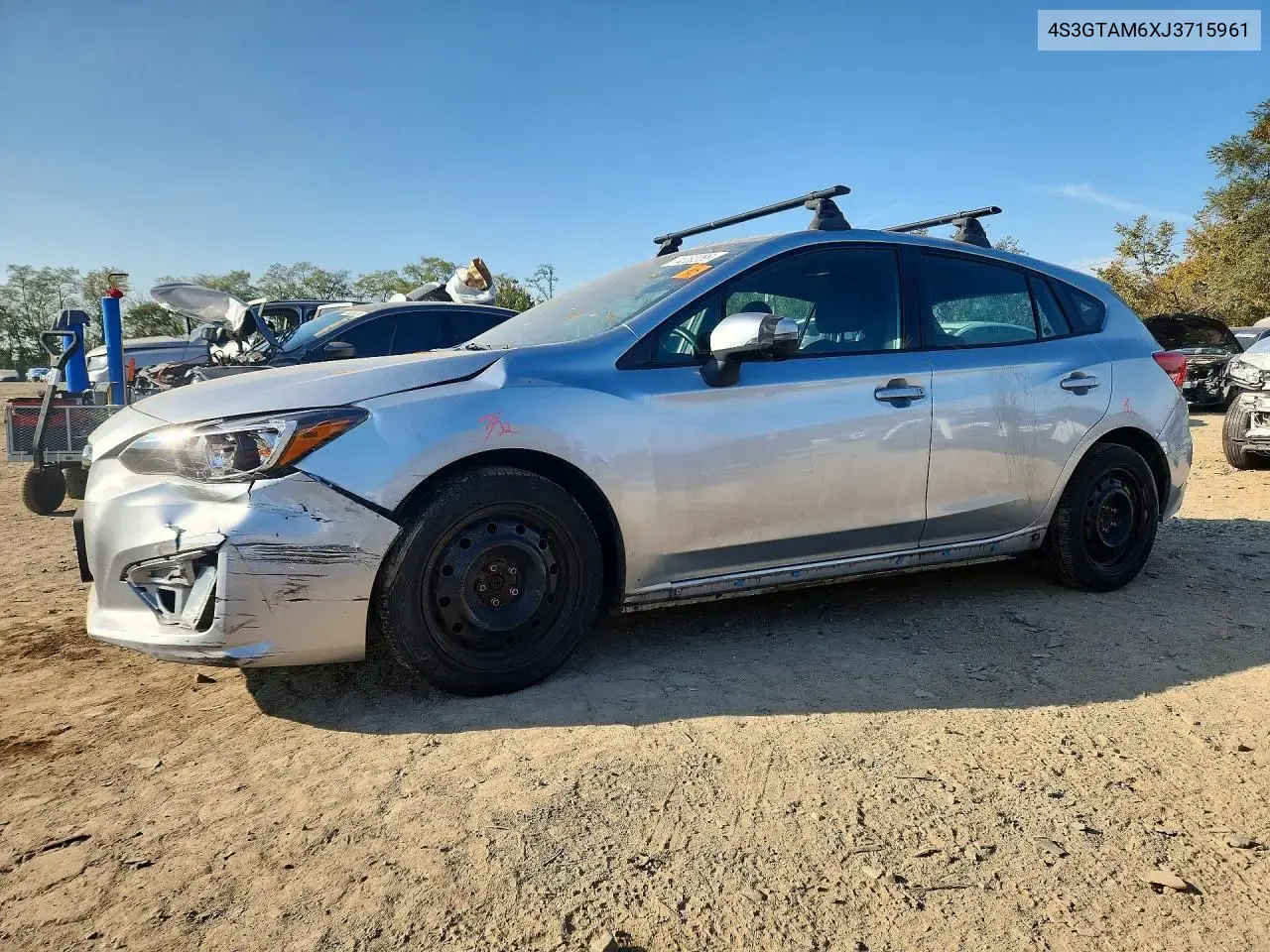Subaru Impreza Sport 2018