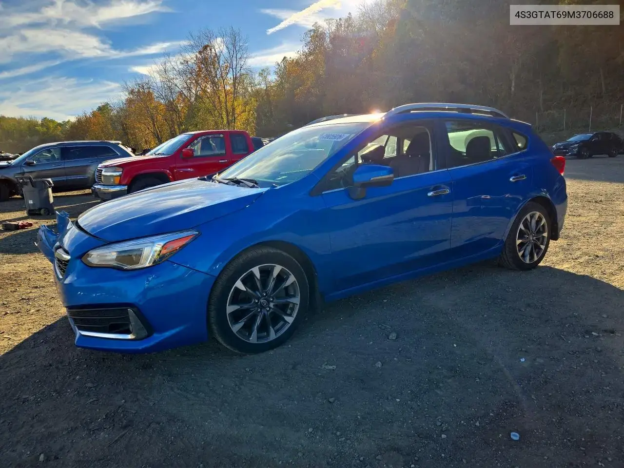 Subaru Impreza Limited 2021