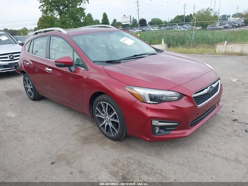 Subaru Impreza 2.0I Limited 2017