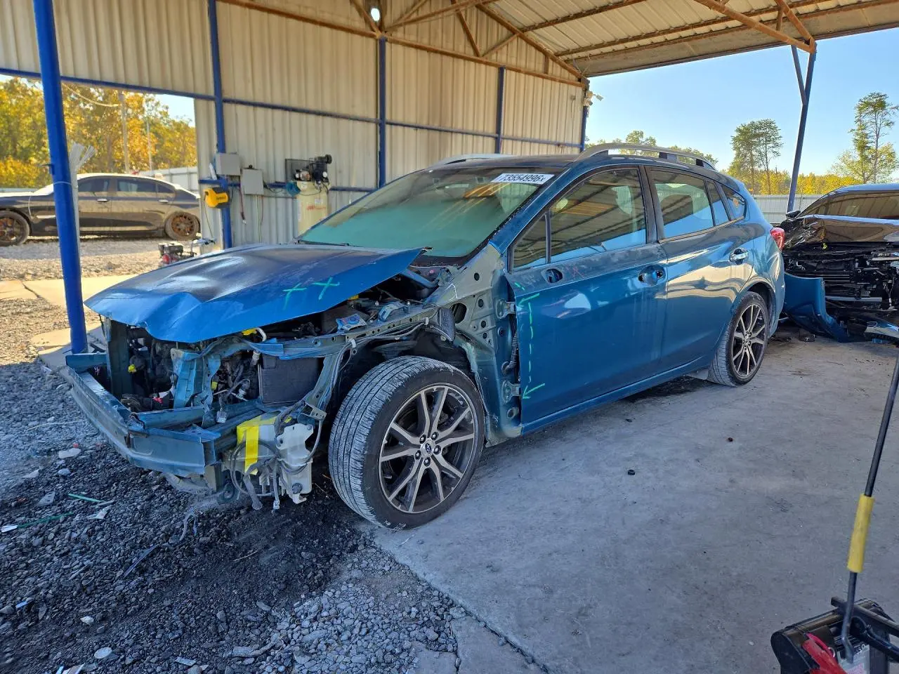 Subaru Impreza Limited 2018