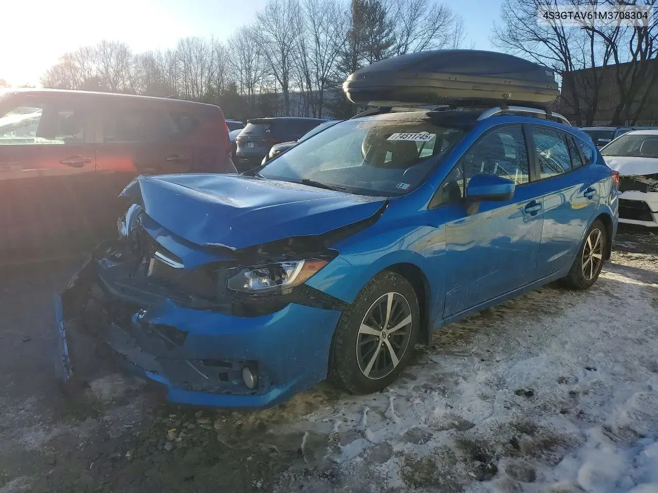 Subaru Impreza Premium 2021
