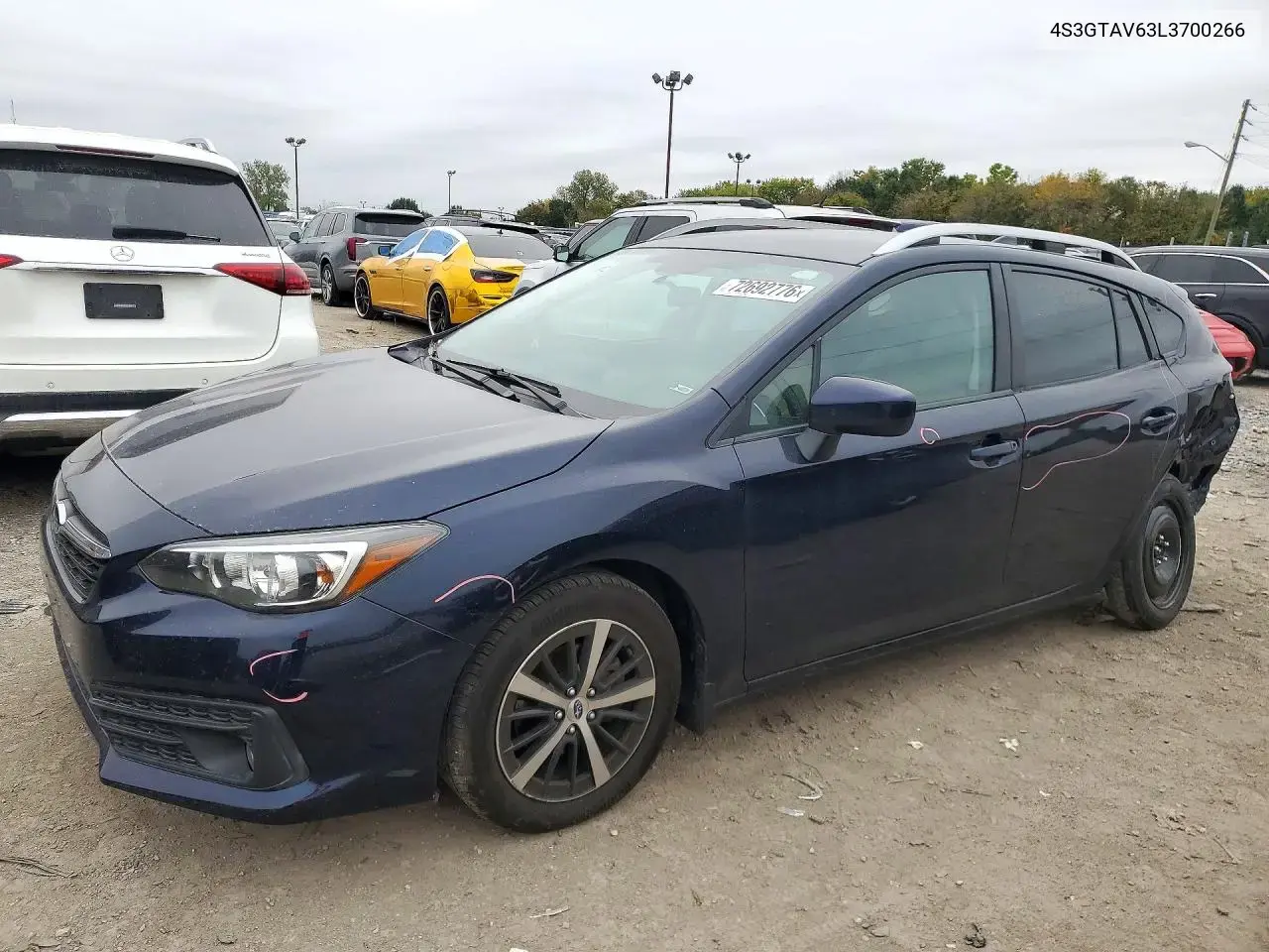 Subaru Impreza Premium 2020