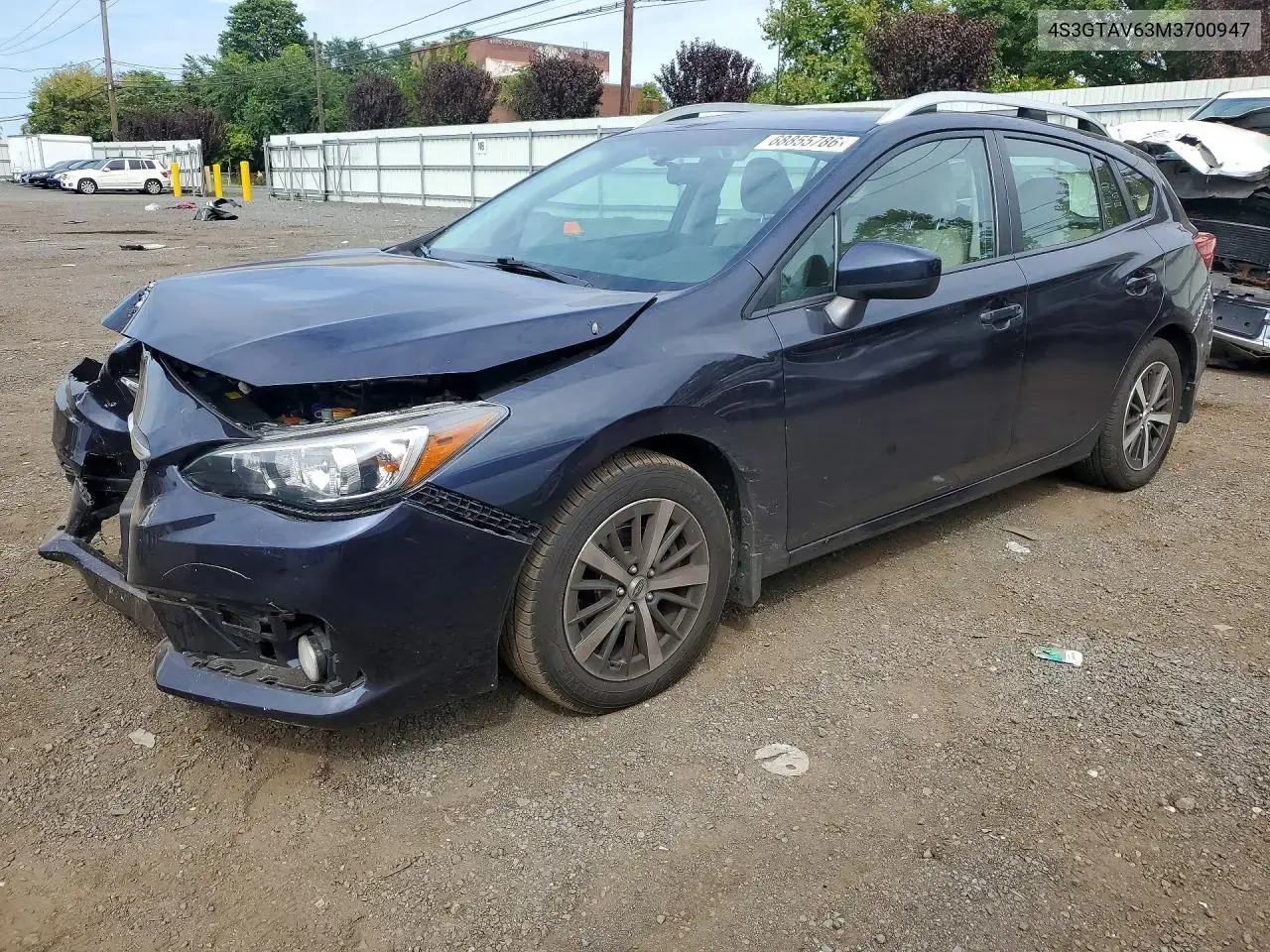 Subaru Impreza Premium 2021